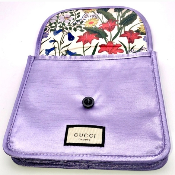 GUCCI BEAUTY lavender Cosmetic Pouch - Picture 5 of 13